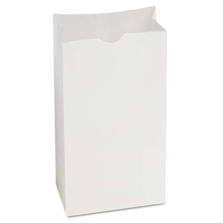 Bagcraft SOS Bakery Bag Dubl Wax, 4 lbs., 3.13 in., 5 in. x 9.69 in., White, 1000PK 300294